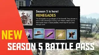 Vigor- Season 5 Battle Pass Renegades
