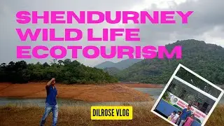 SHENDURNEY ECOTOURISM/DILTROSE VLOG/THENMALA/KERALA TOURISM/GODS OWN COUNTRY/BOATING/DAM
