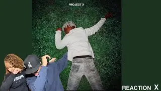 KEN CARSON - PROJECT X (ALBUM) | REACTION 🙌🏽🔥