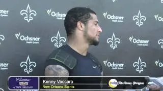 Delvin Breaux, Kenny Vaccaro, Joe Vitt: Black and Gold Today
