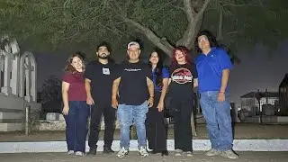 De noche en el panteón 🪦 😱😨.. Yáñez -Hermosillo 