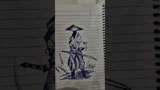 samurai 😮&zwj;💨🔥#ytshorts #shorts #viralvideo #ninja #viratkohli #elvishyadav