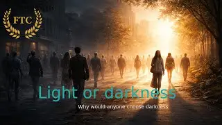 Which side are you on.  Light or Darkness