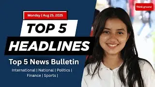Top 5 News Today | Trump&rsquo;s Bold Signal to Modi | CMs&rsquo; Criminal Cases | Salary Reality Check 