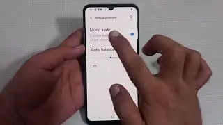 how to use mono audio in IQOO Z3, IQOO Z3 mono audio setting