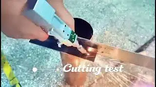 4 in 1 Laser Welding Machine Operation Guide | Welding Cutting Cleaning Demo