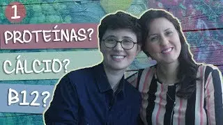 VEGANISMO: PROTEÍNAS, VITAMINA B12 E CÁLCIO | bate-papo com Thaisa Navolar | Louie Ponto