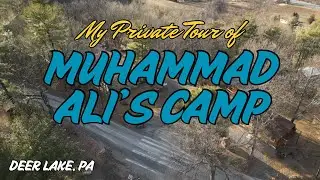 My Tour of Muhammad Ali's Deer Lake Camp!