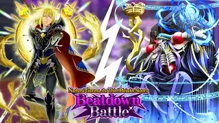 AINZ COMPLETELY NUKES DOWN OCTAGRAM LEON IN INFERNO 1 BEATDOWN BATTLE! | Slime: Isekai Memories