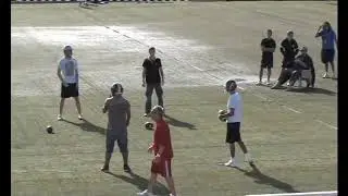 Gridiron Australia Juniors Practice footage 2009