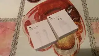 iPhone Адаптер 20W и USB C lightning кабель распаковка