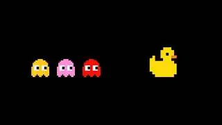 Pato de goma Pac Man