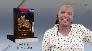 Parliament of Owls #kcse Act 5