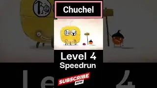 Chuchel Level 4 Speedrun! (TOP 2) #Kafuga #ChuchelSpeedrun #Shorts