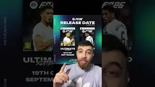 Official release dates of EAFC26