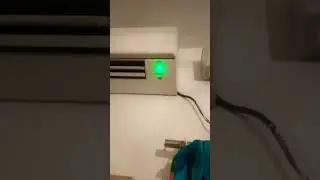 Daikin ac blinking