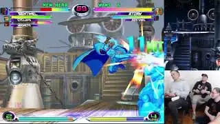 MvC2: Josh 360 - Storm Flashy Infinite Variations vs Sentinel .:2.25.23:.
