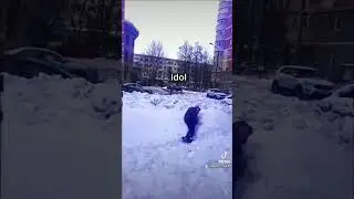 Snow fight #Snowball #snowballfight #Revenge #fypシ