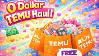 How to get free items from Temu | Free Temu Haul