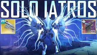 Solo Iatros, Inward-Turned - The Desert Perpetual Raid (1 Phase w/ Sturm) [Destiny 2]