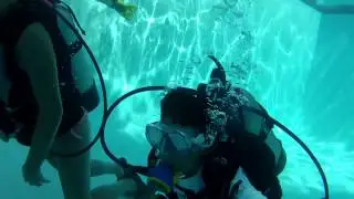 Dixie Divers BubbleMaker Pool Party