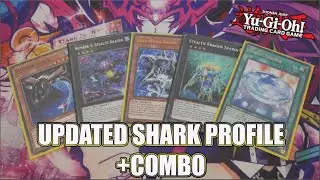 YU-GI-OH UPDATED Shark Profile + 2 card Combo Post Brothers Of Legend