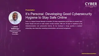 Presentation | KnowBe4 | Cyber Security Summit: South Africa 2024