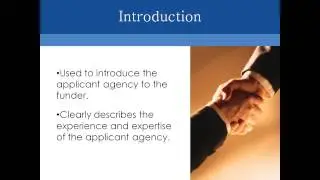Grant Writing: Developing & Submitting a Killer Nonprofit Grant Proposal