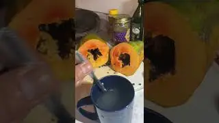Detox with Papaya Seed and Lime