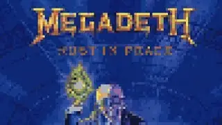 Megadeth - Tornado Of Souls (8-Bit Version)