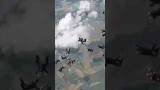 Record-Breaking: 41 Jumpers shatter world's highest leap