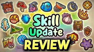 The Biggest and Most Experimental Update: SKILLS! | Backpack Battles