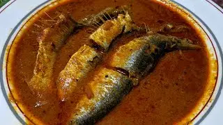 Kerala Style Sardine Fish Curry without Coconut for Beginners  | Spicy Fish Curry for your family