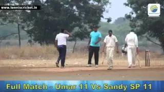 Full Match Sandy Sp 11 Vs  Umar 11 - Thane Tournament