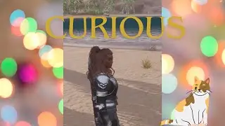 Conan Exiles: Curious like a cat 🐱 @ItsTykArtStudio Subscribe for more content!