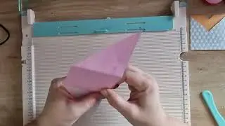 6x6 folded pockets 3 ways, and a file folder pocket. Penpal with me 💖✨️
