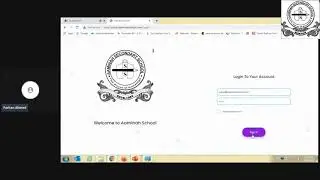 AAMINAH SCHOOL PORTAL LOGIN