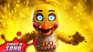 Той Чика поет песню (пародия на фильм ужасов Five Nights at Freddy's 2)