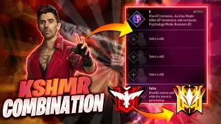 K Character Skill Combination 2024 | Best character combination in free fire | &lrm;@STORMBROTHERS&nbsp;