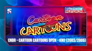[RARE] Cartoon Network Brazil (Powerhouse) | Cartoon Cartoons Opening - KND (2003/2005)
