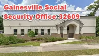 Gainesville Social Security Office 32609