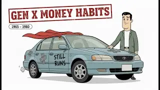 Psychology of Gen X Money Habits (Why They're SO DIFFERENT)