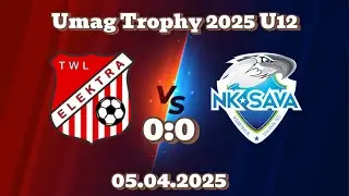 Umag Trophy 2025 U12 - TWL Elektra vs. NK Sava Kranj - 05.04.2025
