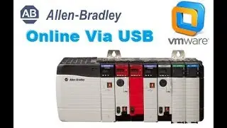 Allen-Bradley CompactLogix - How to Go Online With PLC Via USB