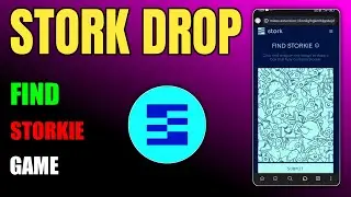 Stork Airdrop Find Storkie Game | Stork Airdrop New Update | Stork Potential Airdrop $4M Funding