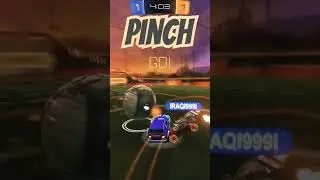 2 player pinch! #rocketleague #diamond #rocketleagueclips #cantstop #redhotchilipeppers
