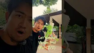 Venom Pro Mod Part 2/2 | Let's Mod #nerf #dartzone #toys #mods