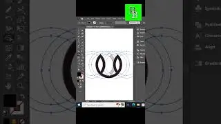 Leave logo design | adobe illustrator tutorial |Breezy Borders