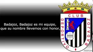 Himno | CD Badajoz