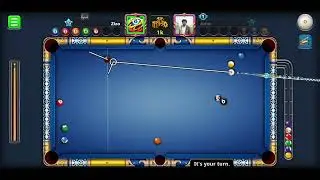 8 Ball Pool - Playing AT Lisbon Table
